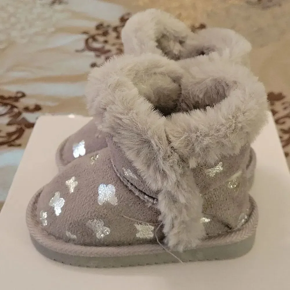 BRAND NEW OLIVIA MILLER  BUTTERFLY TODDLER GIRLS BOOT